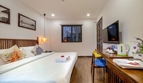 Habitación Deluxe doble, 1 cama de matrimonio