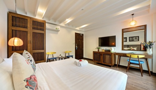 Suite junior, 1 cama de matrimonio