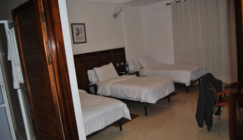 Habitación triple básica, no fumadores