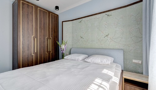 Apartamento, varias camas, no fumadores, vistas a la ciudad
