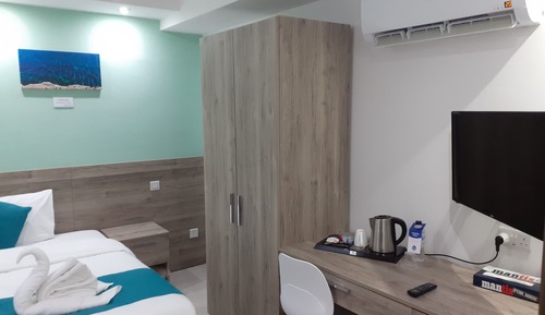 Habitación Deluxe doble de uso individual, 1 cama doble, no fumadores