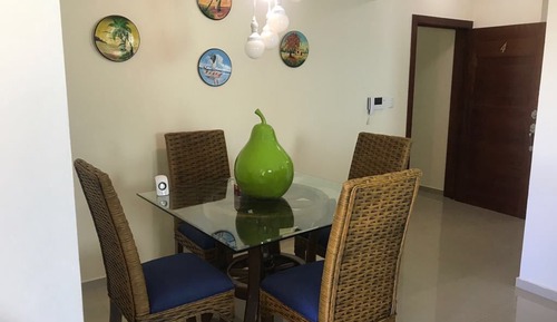 Apartamento, 2 habitaciones, no fumadores, vistas al mar