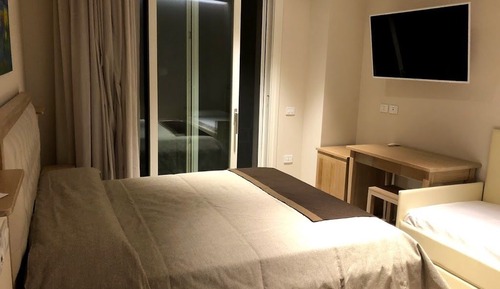 Habitación doble, balcón