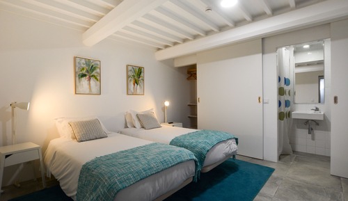 Habitación estándar con 1 cama doble o 2 individuales, 1 cama doble o 2 individuales