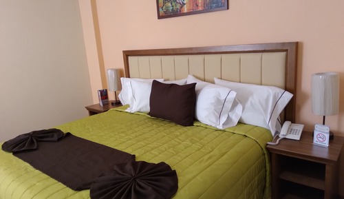 Habitación estándar, 1 cama de matrimonio grande, no fumadores