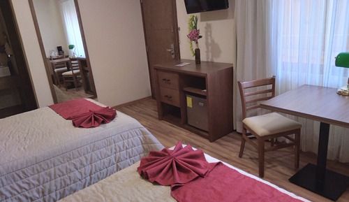 Habitación estándar, 2 camas de matrimonio, no fumadores