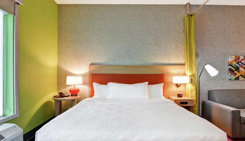 Estudio, 1 cama de matrimonio grande, accesible para personas con discapacidad (Hearing)