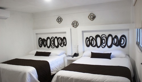 Habitación estándar doble, no fumadores