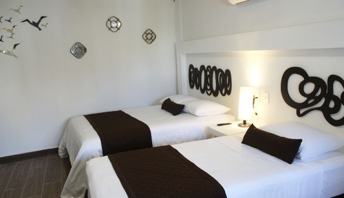 Habitación Deluxe, varias camas, no fumadores