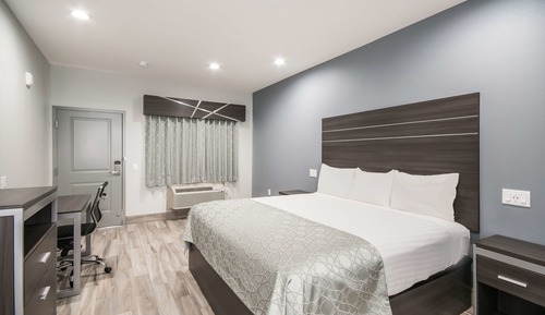 Habitación, 1 cama de matrimonio grande, accesible para personas con discapacidad, no fumadores