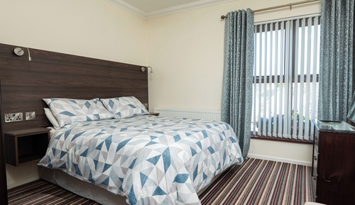 Habitación estándar doble, 1 cama doble, no fumadores