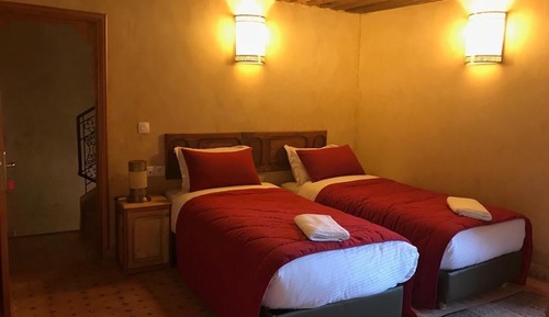 Habitación estándar con 2 camas individuales