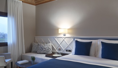 Habitación estándar, balcón, vistas al jardín