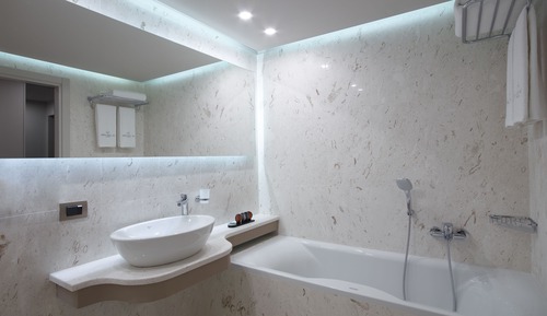 Habitación familiar, vistas al jardín