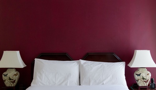 Habitación básica doble, 1 cama doble, no fumadores