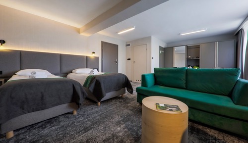 Habitación Deluxe, vistas a la montaña