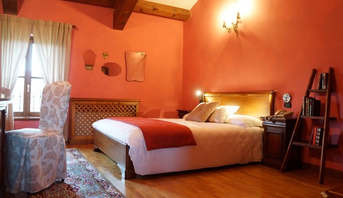 Habitación triple, vistas al viñedo