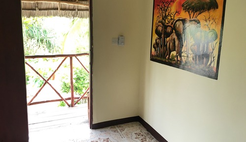 Bungalow estándar, 1 cama doble, no fumadores, vistas al jardín (6)
