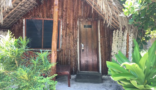 Bungalow estándar, 1 cama de matrimonio, no fumadores, vistas al jardín (1)
