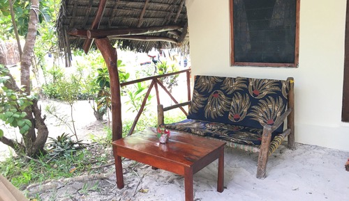 Bungalow estándar, 1 cama de matrimonio, no fumadores, vistas al jardín (3)