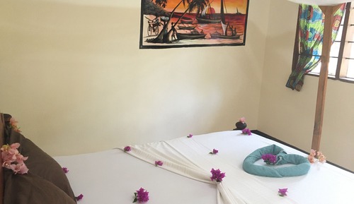 Bungalow estándar, 1 cama de matrimonio, no fumadores, vistas al jardín (5)