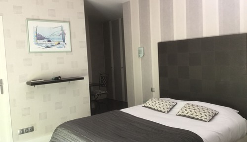 Habitación doble, 1 cama de matrimonio