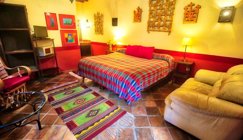 Habitación Premier doble, 1 cama de matrimonio grande, no fumadores, vistas al patio (Poeta)