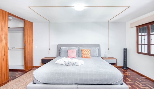 Habitación Deluxe doble, 1 cama de matrimonio grande