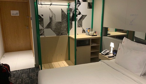 Habitación estándar, 1 cama de matrimonio grande (Urban)