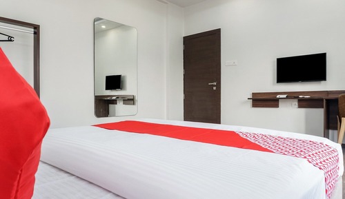 Habitación con 1 cama doble o 2 individuales