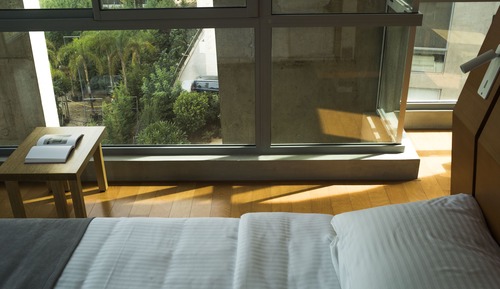 Suite panorámica, no fumadores, balcón