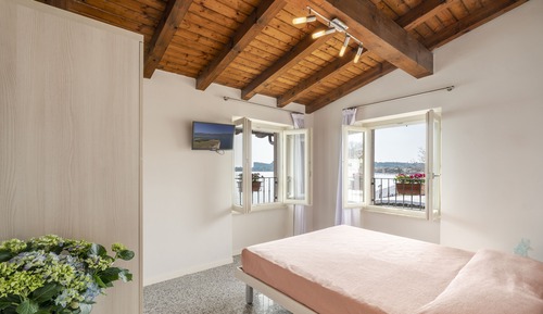 Estudio, vistas al lago