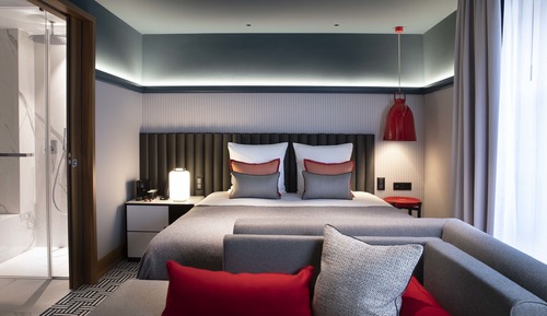 Habitación doble (Deluxe)