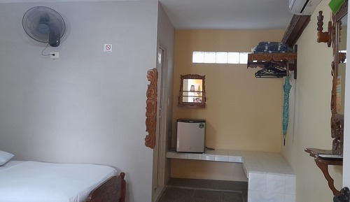 Habitación exclusiva, 2 camas de matrimonio