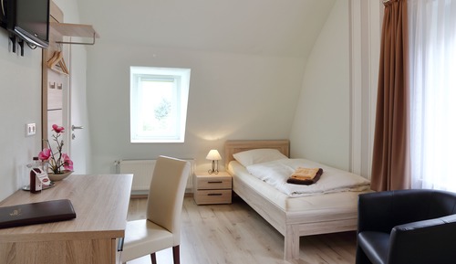 Habitación con 1 cama doble o 2 individuales