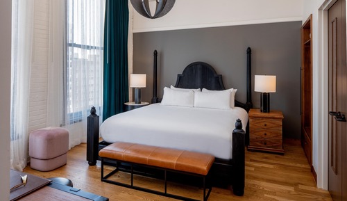 Suite estudio, 1 cama de matrimonio grande, no fumadores