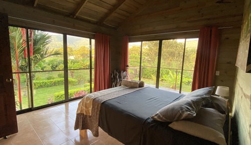 Apartamento Deluxe, 1 cama de matrimonio con sofá cama, no fumadores, vistas al jardín