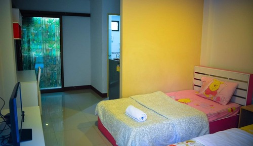 Habitación estándar con 2 camas individuales
