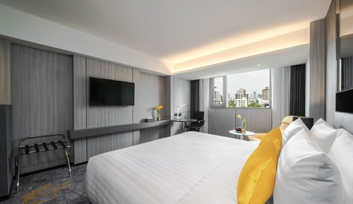Habitación estándar, 1 cama de matrimonio grande