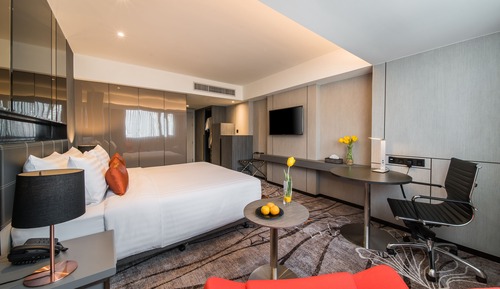 Habitación estándar, 1 cama de matrimonio grande (Premium)