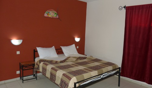 Habitación estándar doble, 1 cama de matrimonio, no fumadores