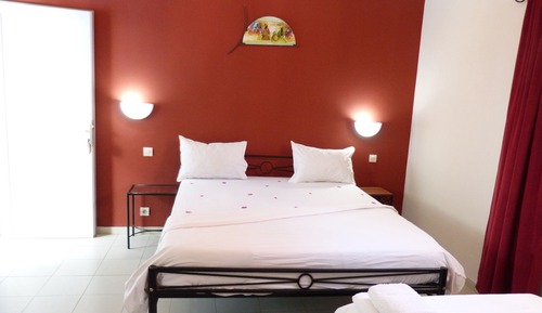 Habitación estándar doble de uso individual, no fumadores