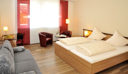 Habitación con 1 cama doble o 2 individuales