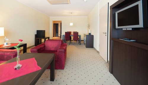 Suite, 1 cama de matrimonio grande