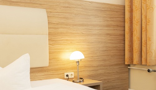 Habitación estándar doble, 1 cama doble