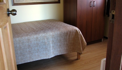 Habitación, 1 cama individual, no fumadores, baño compartido