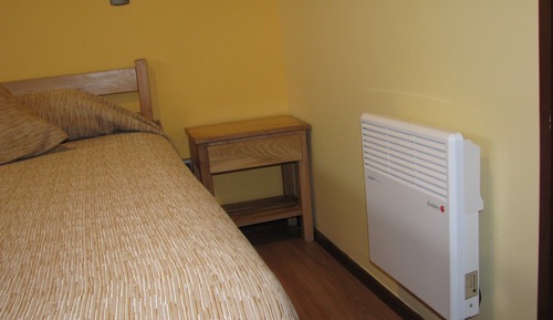 Habitación, 2 camas individuales, no fumadores, baño compartido