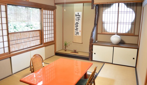 Habitación estándar, no fumadores, baño compartido (Japanese Style Room for 2 guests)
