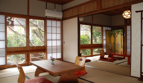Habitación Deluxe, no fumadores (Japanese Style Room)