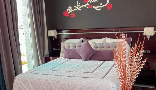 Habitación estándar doble, 1 cama de matrimonio grande, no fumadores